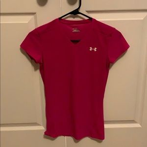 Under armoir dry fit heat gear shirt